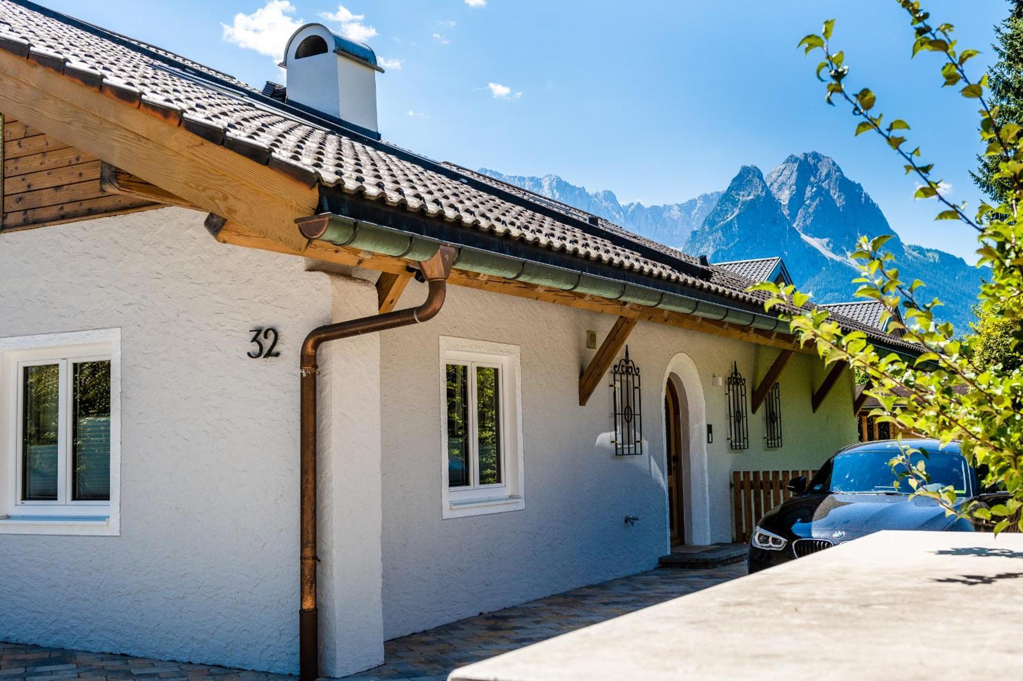 Auszeit II Appartement Garmisch-Partenkirchen Buitenkant foto