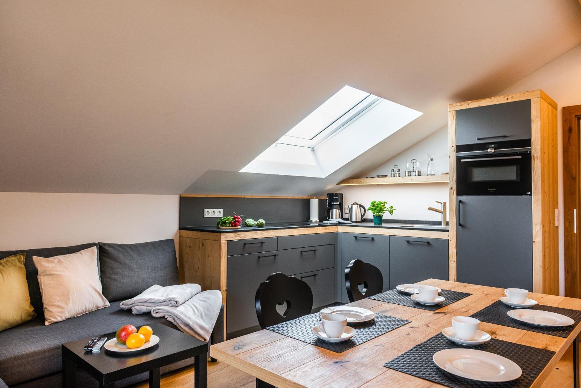 Auszeit II Appartement Garmisch-Partenkirchen Buitenkant foto